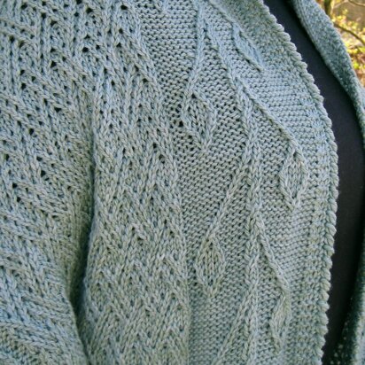 Warm Denver Pocket Shawl