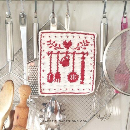 Nana's Kitchen Tapestry Potholder