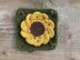 Sunflower Granny Square