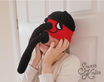 Henry Hoover Hat Pattern Snoo's Knits