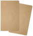 Carpe Diem Traveler's Notebook Inserts 5"X8.25" 2/Pkg - One Blank/One Grid