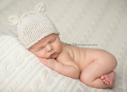 Baby Animal Hat, Newborn Animal Hat