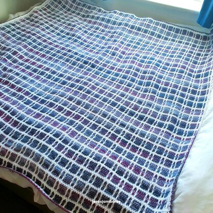 Fireside Plaid Blanket