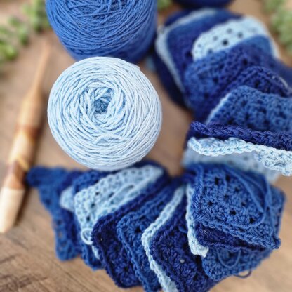 Sapphire Scarf