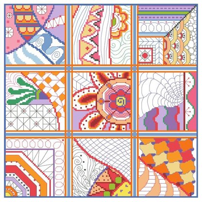 Dazzling Doodles Sampler - PDF