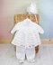 Knitting Pattern baby jacket, hat and leggings UK & USA Terms #45