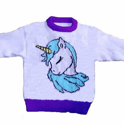 Cute Unicorn Jumper #10