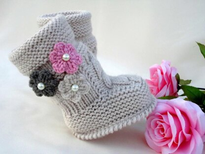 Pattern Baby Girl Shoes Pocahontas