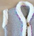 Wicker Stitch Baby Vest