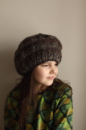 Slouchy Beret