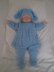 Reborn / 0-3 Months Baby Matinee / Pram Set
