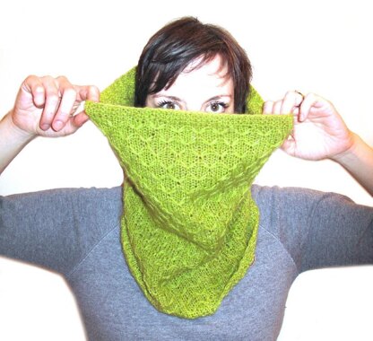 Hazy Cowl: single color version & 2-toned