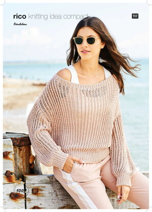 Sweater in Rico Bandchen - 1007 - Downloadable PDF