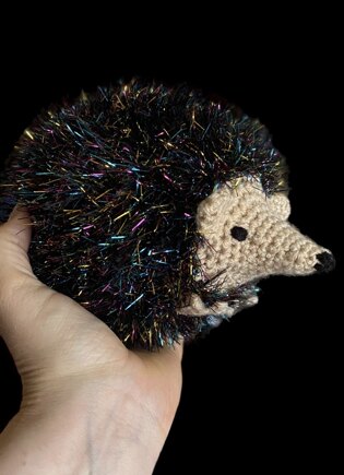 King cole tinsel chunky hedgehog #2