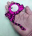 Sheru The Tiger Cub Crochet Applique Pattern