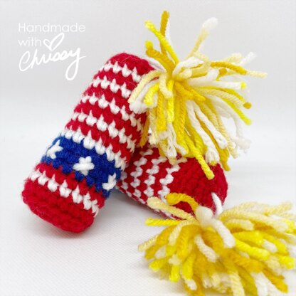 Crochet Firecracker