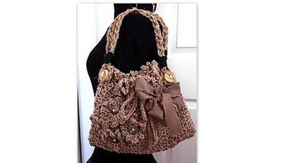 871 Hat and Purse Set