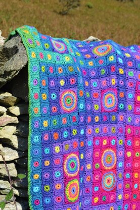 Pixie Dust Crochet Blanket