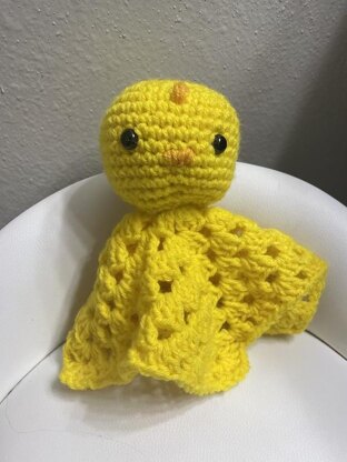 Baby Chicken Doll Blanket