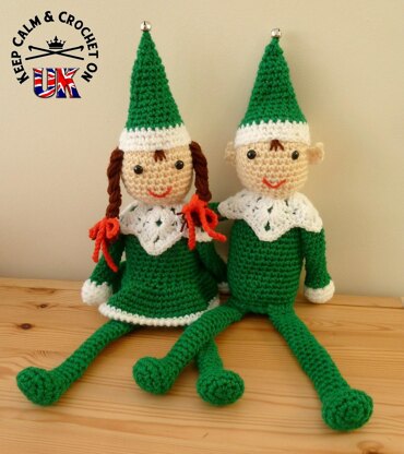 Mrs Christmas Shelf Elf