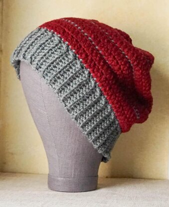 Train Yard Slouchy Beanie