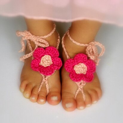 Free Barefoot Sandals Baby and Toddler