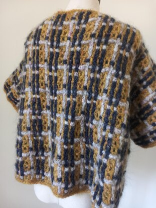 Tweed Short Sleeved Jacket