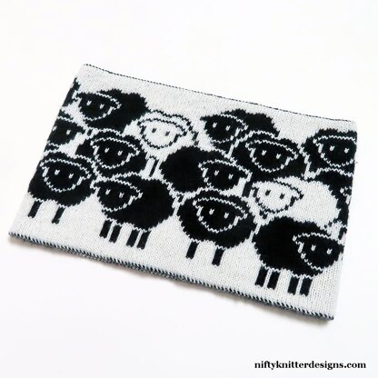 Counting Sheep Cowl