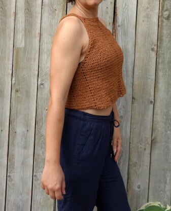 Terracotta Tank Top