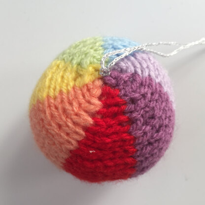 rainbow bauble