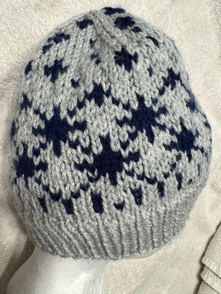 Snowflake Hat