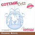 CottageCutz Elites Die - Ornament, Nativity 3.1"X3.7"