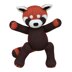 Red Panda (Knit a Teddy)