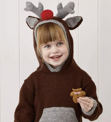 Reindeer Hoodie