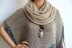 Ultra-light Infinity Scarf / Loop / Bolero