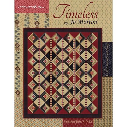 Moda Fabrics Timeless Quilt - Downloadable PDF