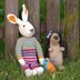 NICE PRICE SET Hare and Hedgehog / SPAR-SET Hase und Igel