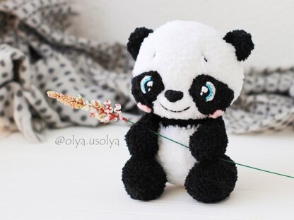 Yumi the Panda pattern (PDF + 5 videos)