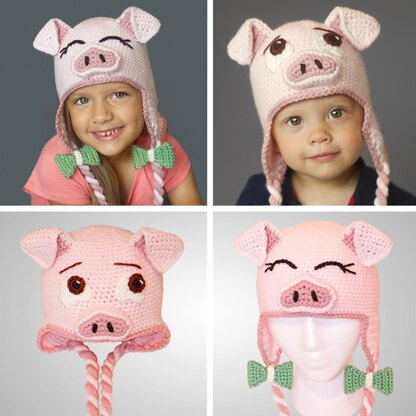 The Perfect Pig Hat Pattern