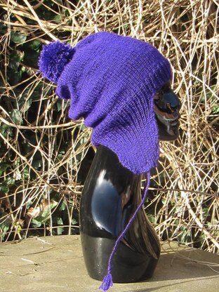 Big Bobble Trapper Slouch Hat