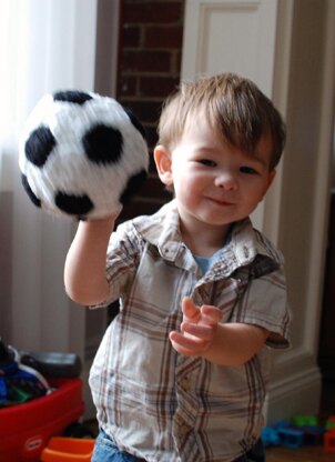 Soccer Ball Crochet Pattern