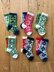 Selbu Stockings Christmas Ornaments