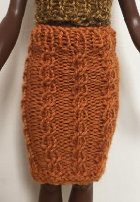 Curvy Barbie Pencil Skirt ALL Sizes