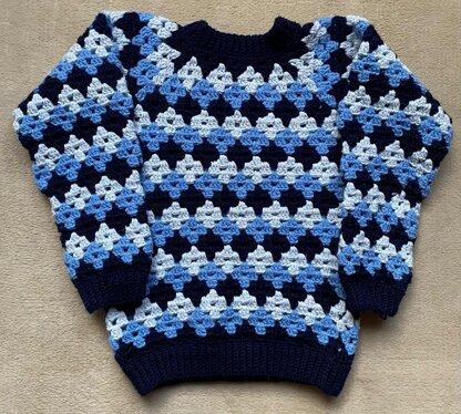 Granny Diamond Kids Sweater