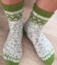 Perce neige socks