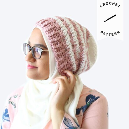 Rosebud Slouchy Beanie