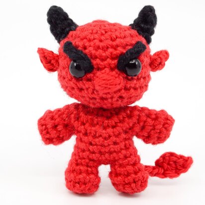 Mini Noso Devil Crochet Pattern