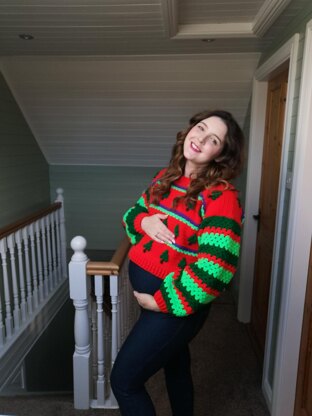 Granny Spruce Sweater