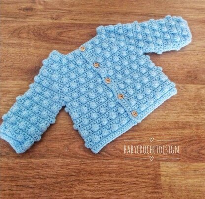 Winter Bobble Cardigan or Hoodie