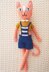 Cat amigurumi doll